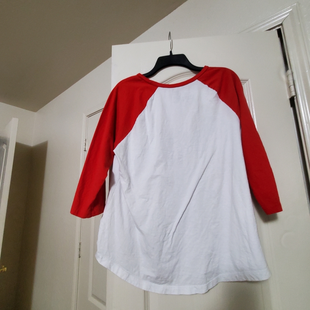 Texas Tech Raglan Shirt - Picture 2 of 3